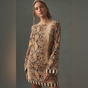 Hope for Flowers by Tracy Reese Long-Sleeve Cutout Mini Dress